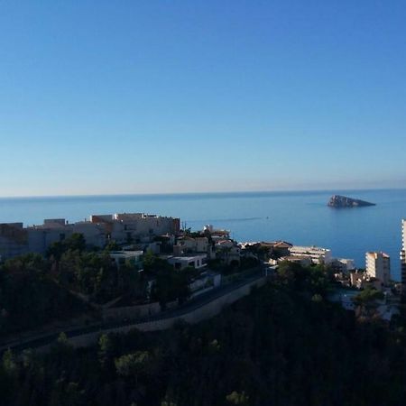 Apartameno Con Panoramicas Vistas Benidorm Dış mekan fotoğraf