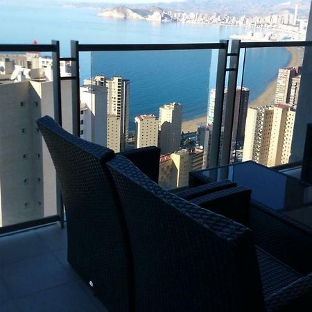 Apartameno Con Panoramicas Vistas Benidorm Dış mekan fotoğraf