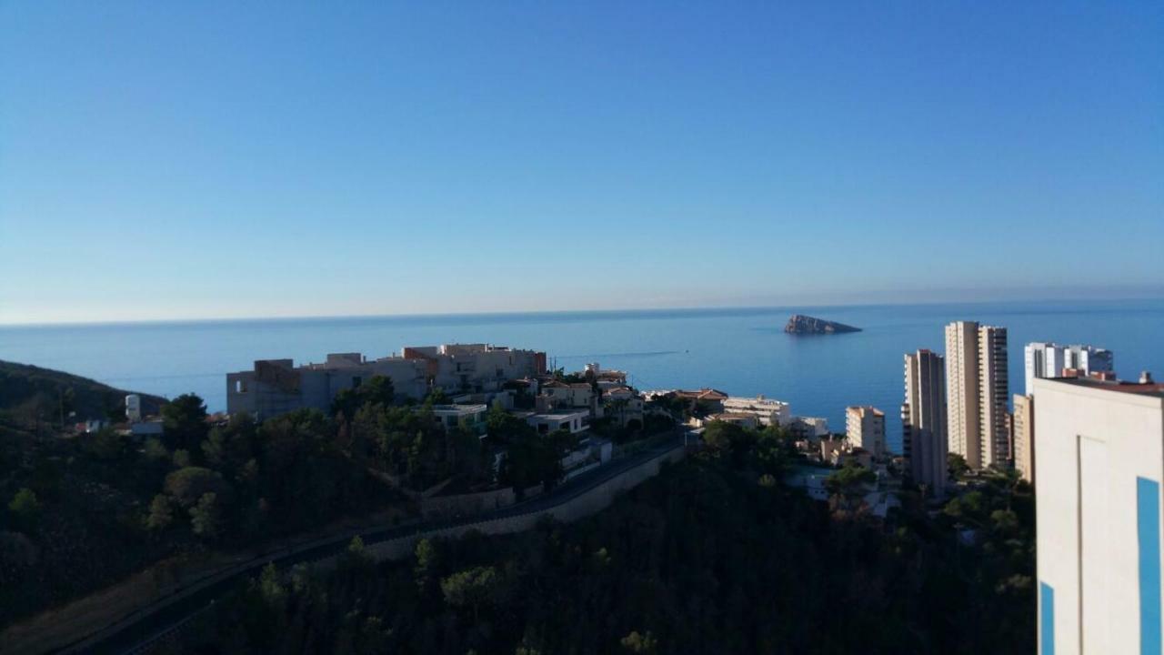 Apartameno Con Panoramicas Vistas Benidorm Dış mekan fotoğraf