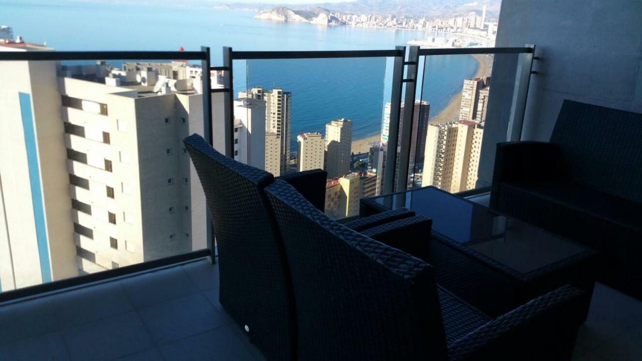 Apartameno Con Panoramicas Vistas Benidorm Dış mekan fotoğraf