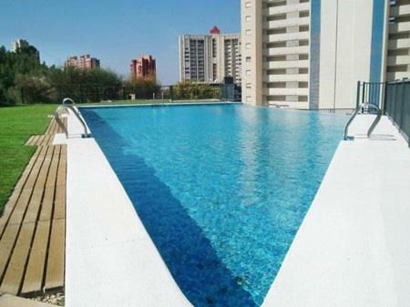 Apartameno Con Panoramicas Vistas Benidorm Dış mekan fotoğraf